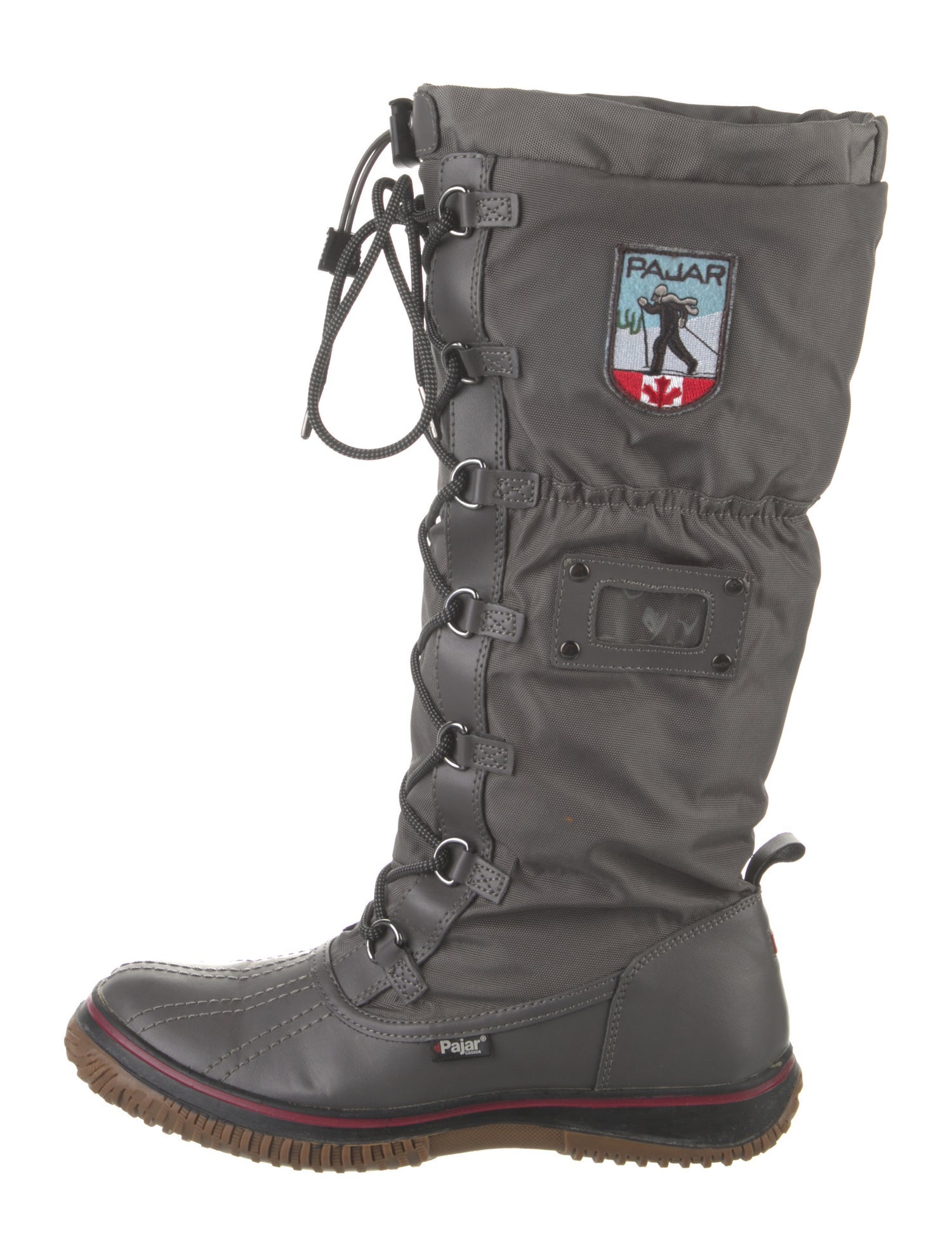 Pajar Nylon Lace-Up Boots