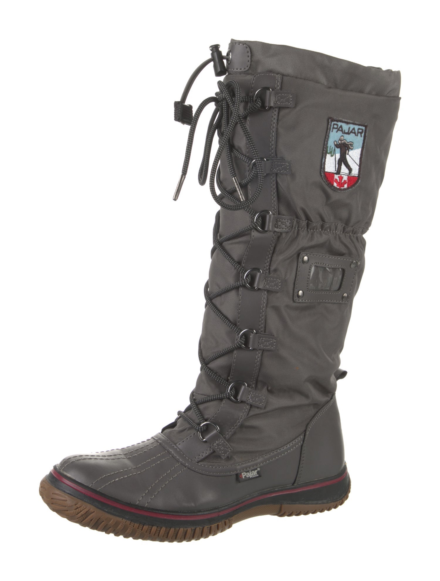 Pajar Nylon Lace-Up Boots