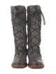 Pajar Nylon Lace-Up Boots