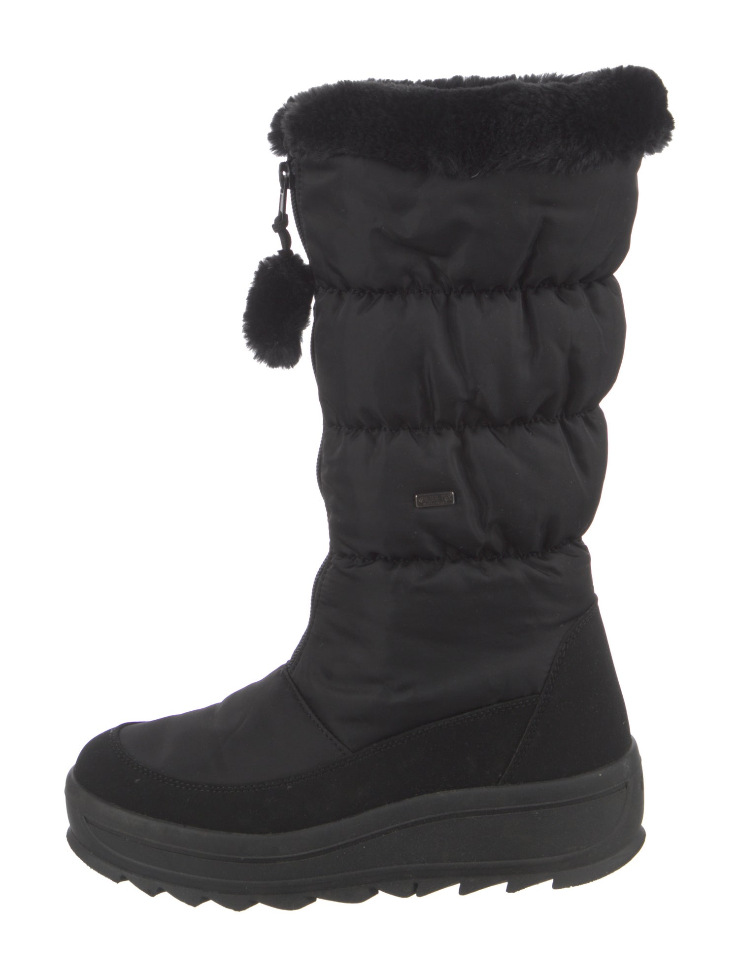 Pajar Nylon Faux Fur Trim Boots