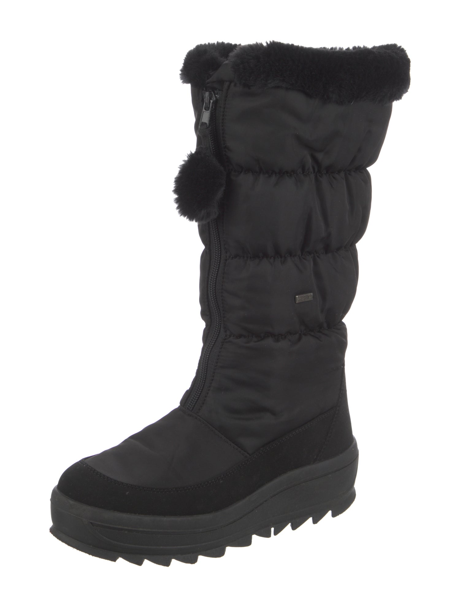 Pajar Nylon Faux Fur Trim Boots