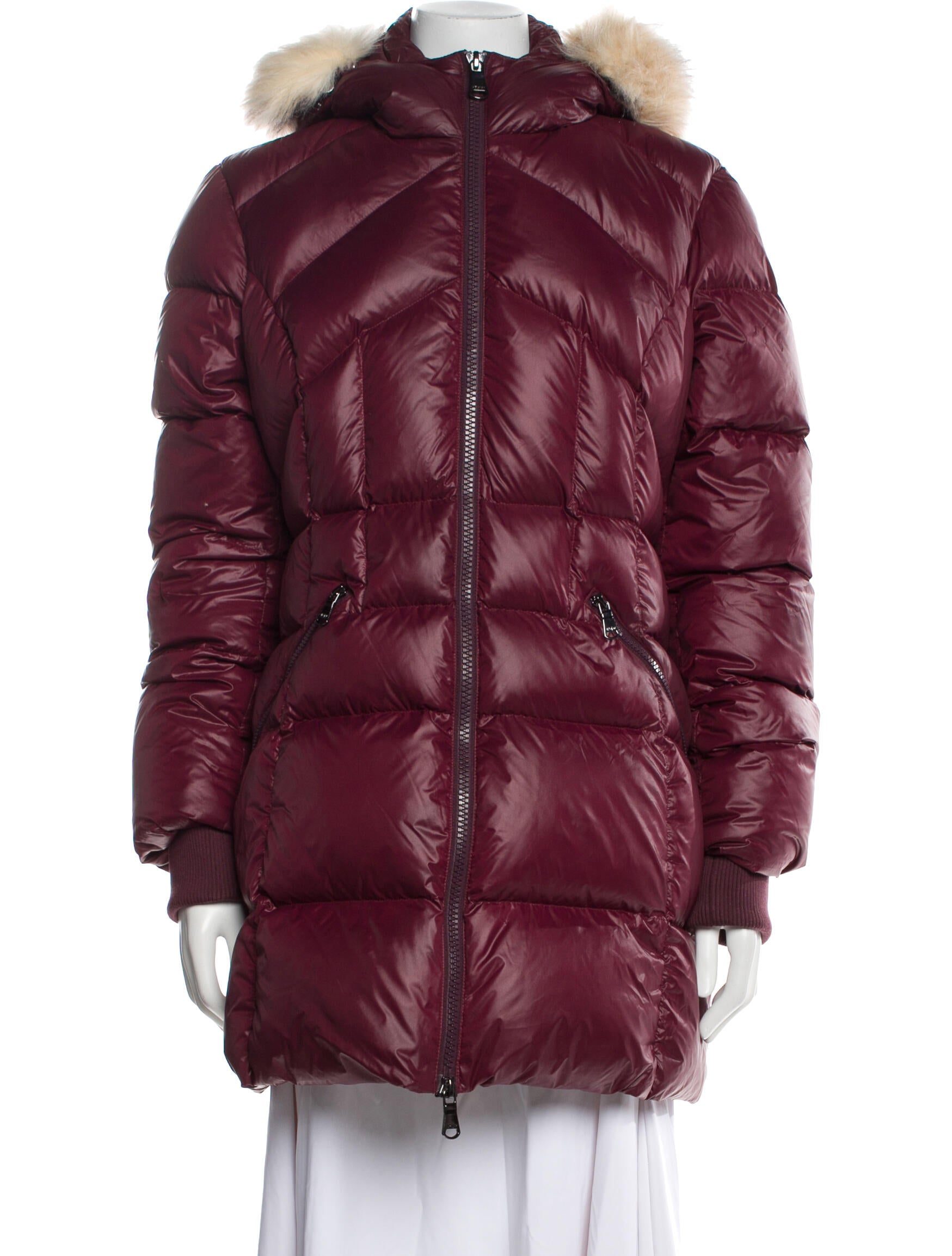 Pajar Nylon Down Coat
