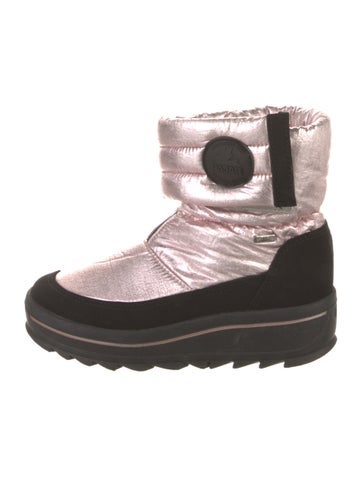 Pajar Boots Nylon Colorblock Pattern Snow 8.5