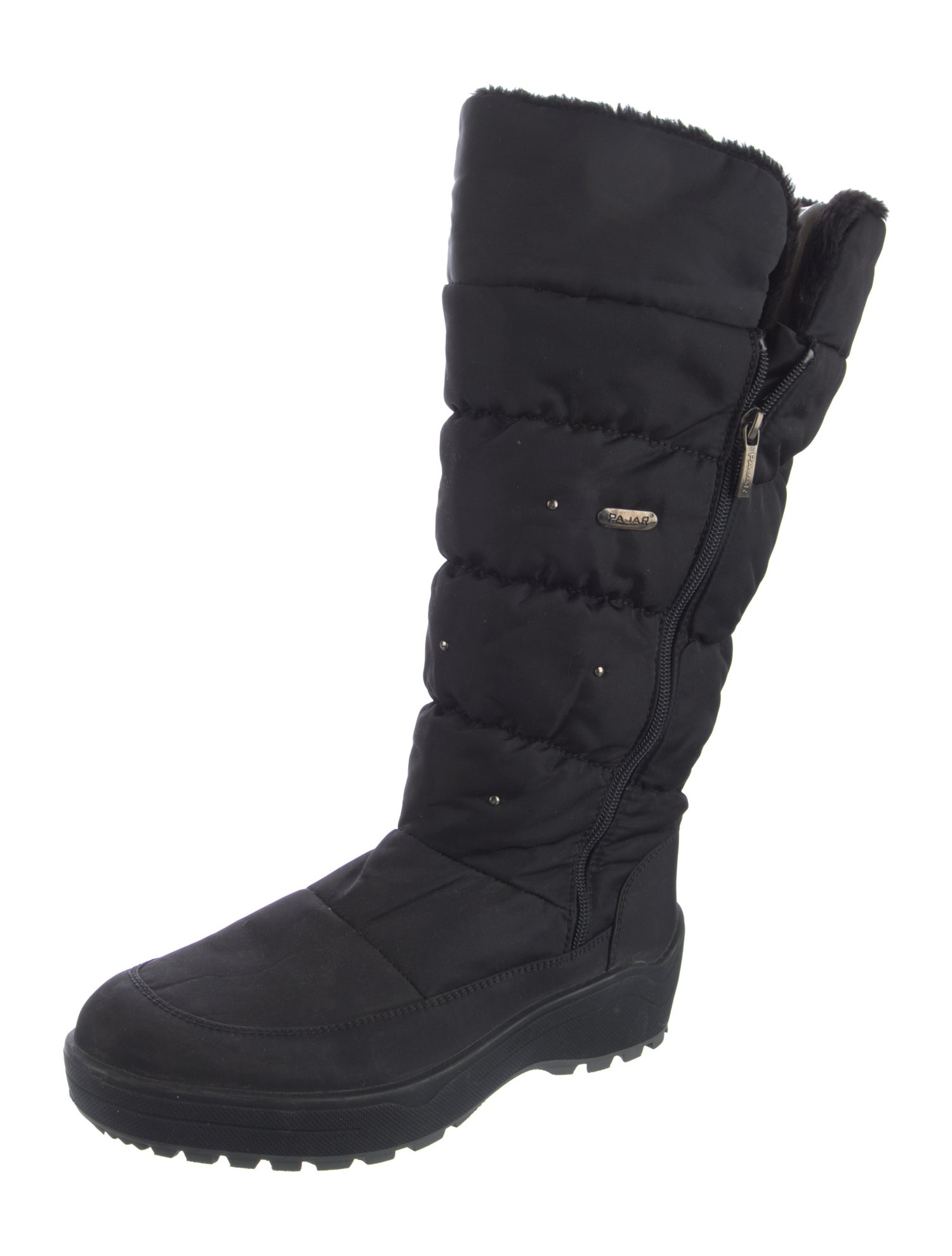 Pajar Nylon Slouch Boots