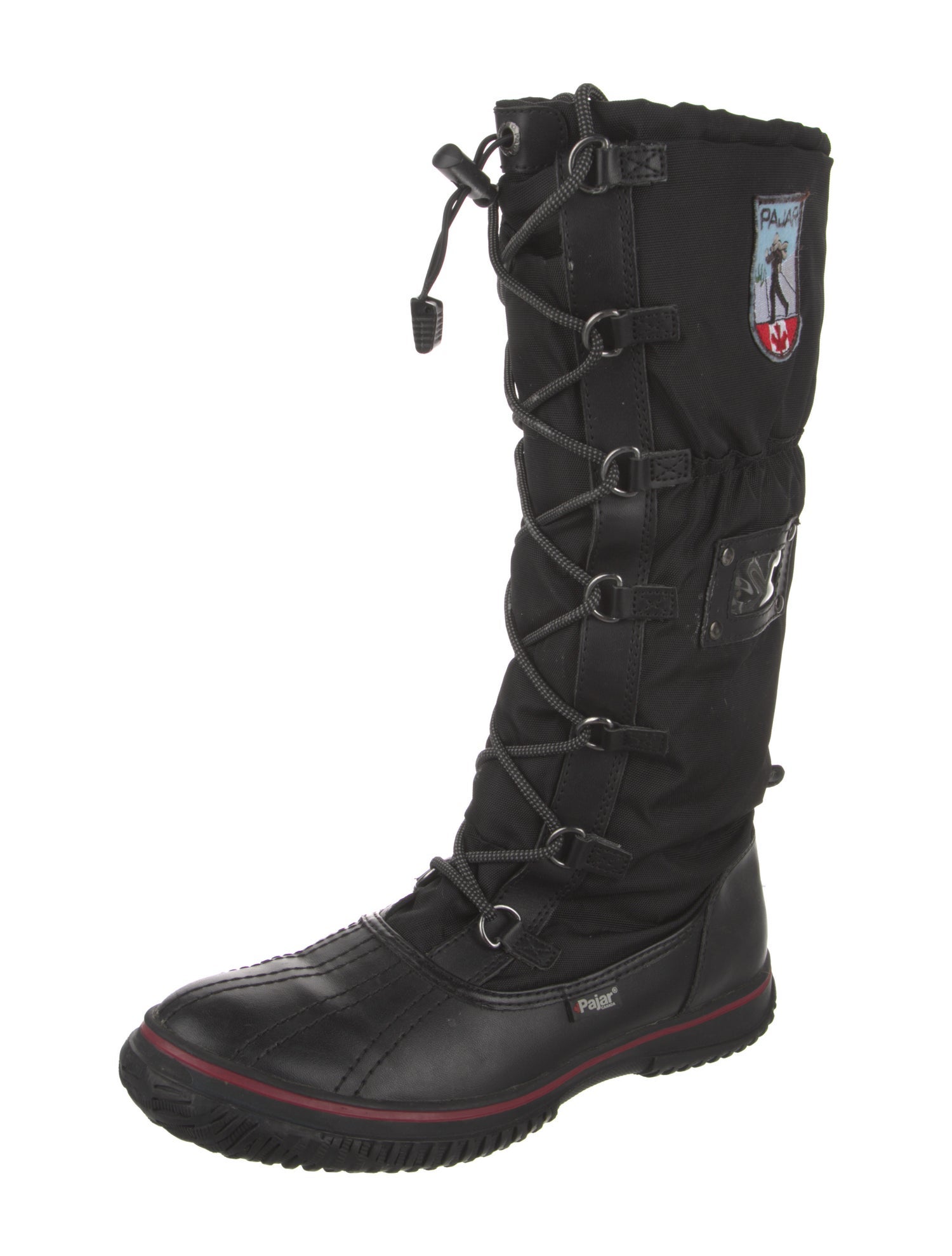 Pajar Nylon Lace-Up Boots