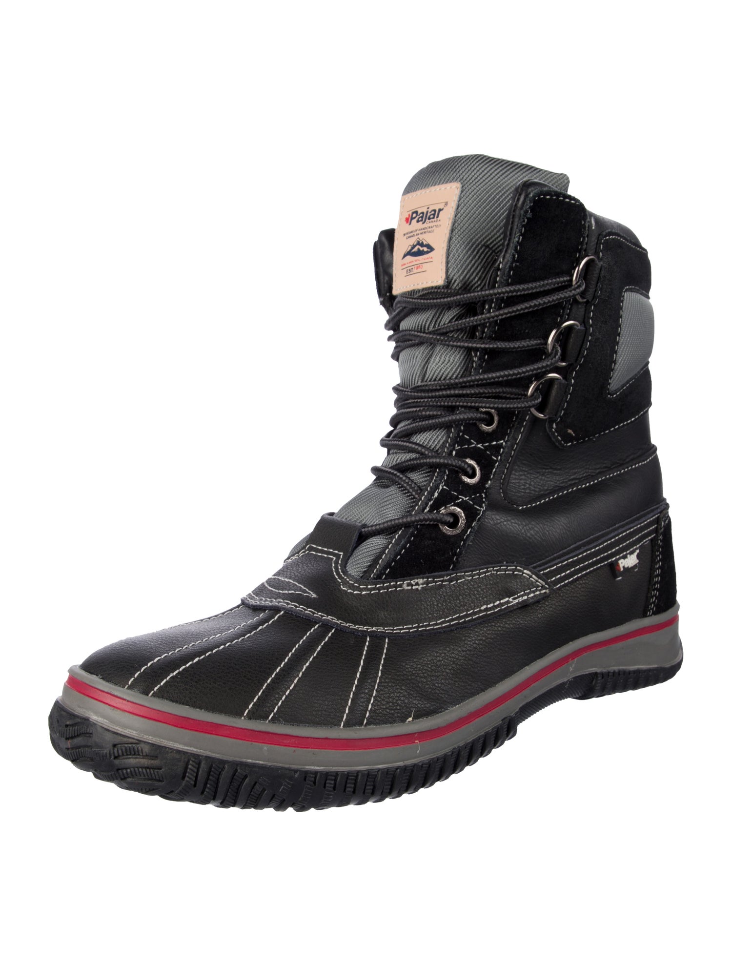Pajar Leather Hiking Boots