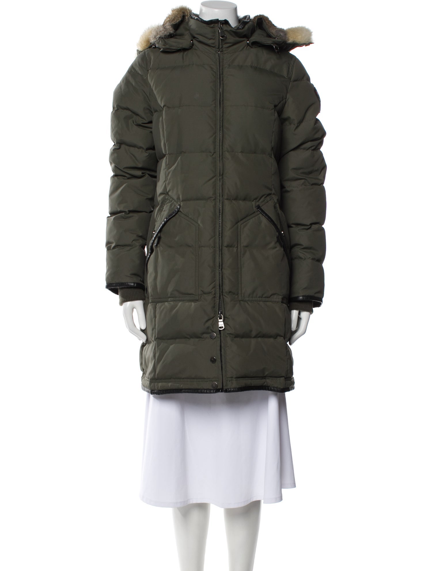 Pajar Nylon Down Coat