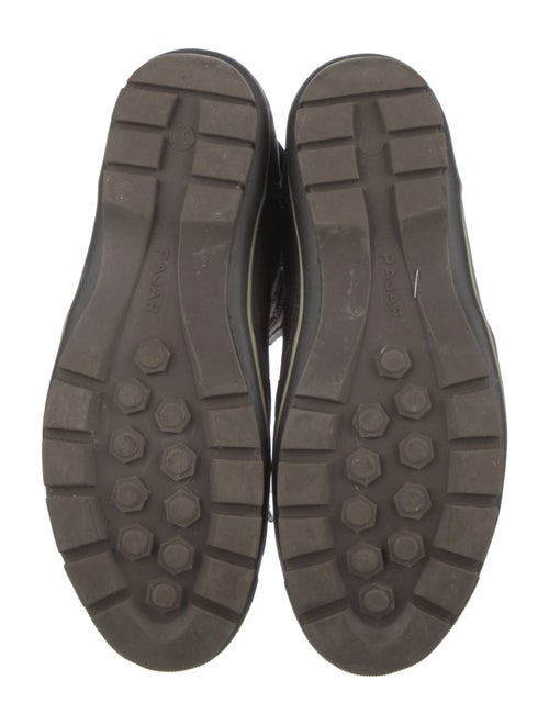 Pajar Nylon Leather Trim Embellishment Boots