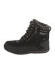Pajar Suede Combat Boots