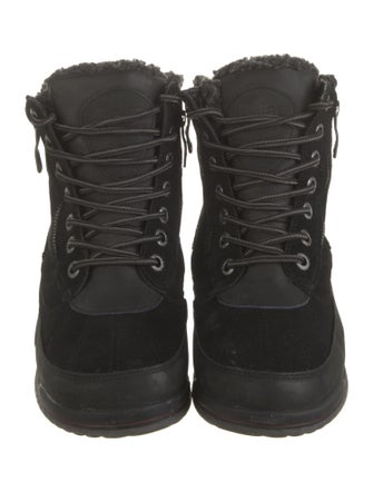 Pajar Suede Combat Boots