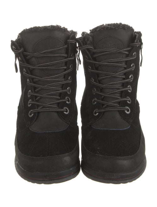Pajar Suede Combat Boots