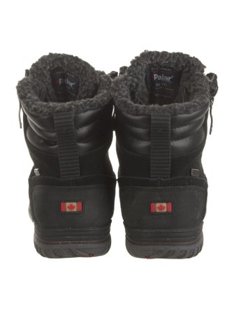 Pajar Suede Combat Boots