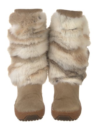 Pajar Fur Boots