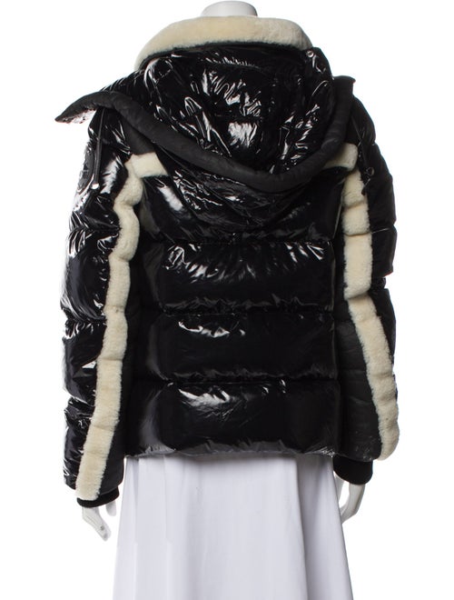 Pajar Shearling Printed Fur Jacket