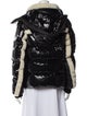 Pajar Shearling Printed Fur Jacket