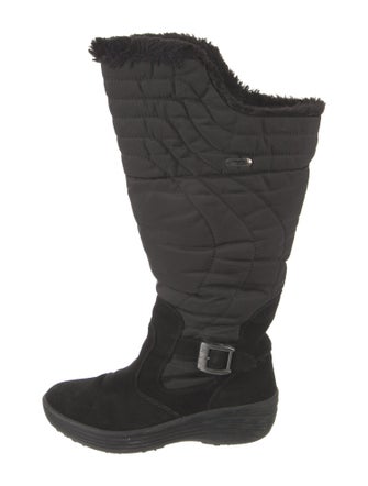 Pajar Nylon Fur Trim Rain Boots