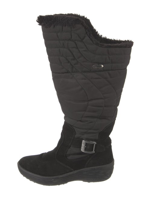 Pajar Nylon Fur Trim Rain Boots