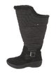 Pajar Nylon Fur Trim Rain Boots