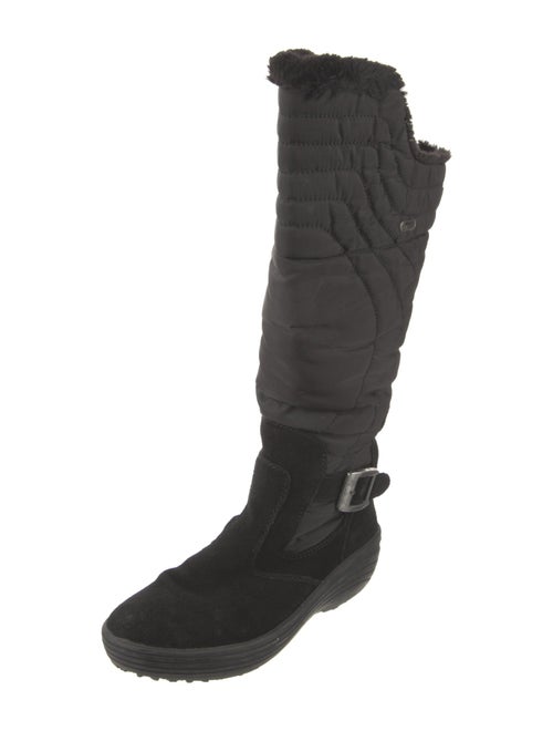 Pajar Nylon Fur Trim Rain Boots