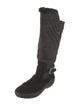 Pajar Nylon Fur Trim Rain Boots