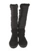 Pajar Nylon Fur Trim Rain Boots
