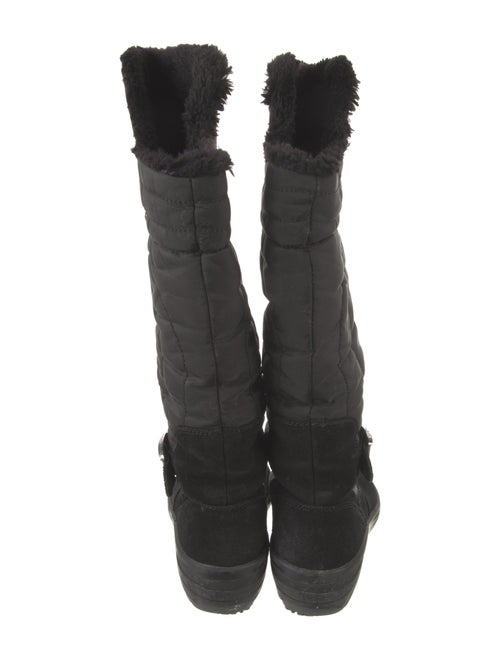 Pajar Nylon Fur Trim Rain Boots