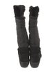 Pajar Nylon Fur Trim Rain Boots