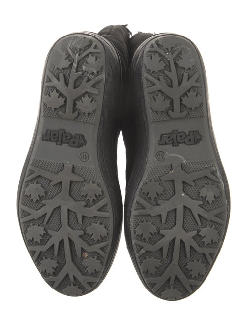 Pajar Nylon Fur Trim Rain Boots