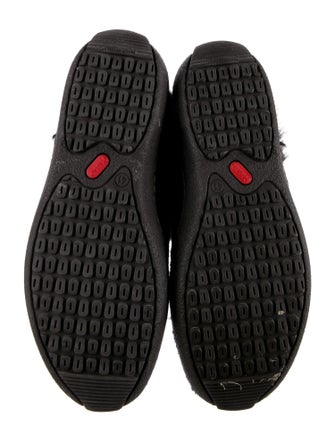 Pajar Fur Graphic Print Boots