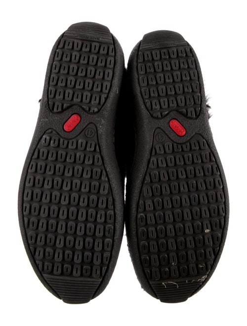 Pajar Fur Graphic Print Boots