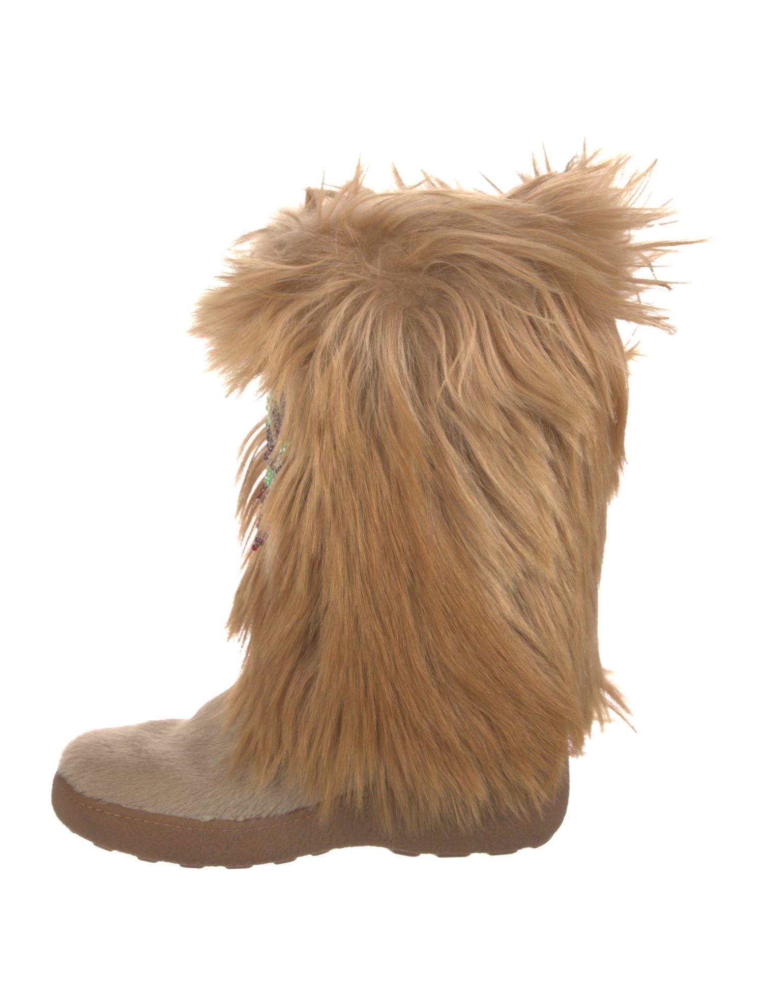 Pajar Fur Rain Boots