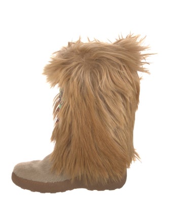 Pajar Fur Rain Boots