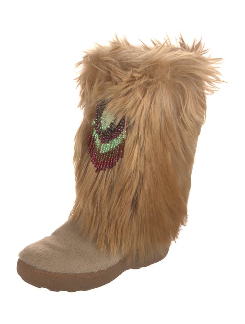 Pajar Fur Rain Boots