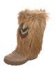 Pajar Fur Rain Boots