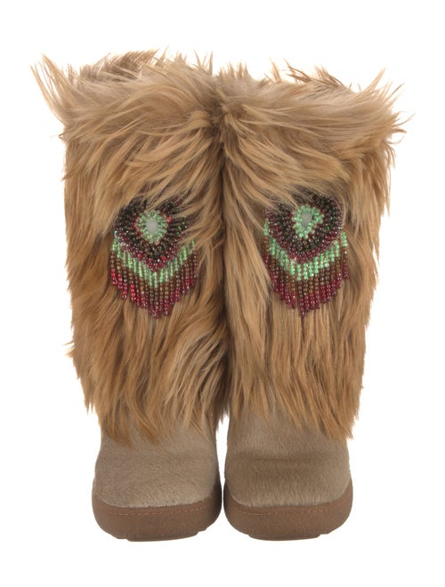 Pajar Fur Rain Boots