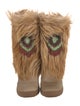 Pajar Fur Rain Boots