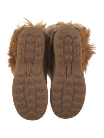 Pajar Fur Rain Boots