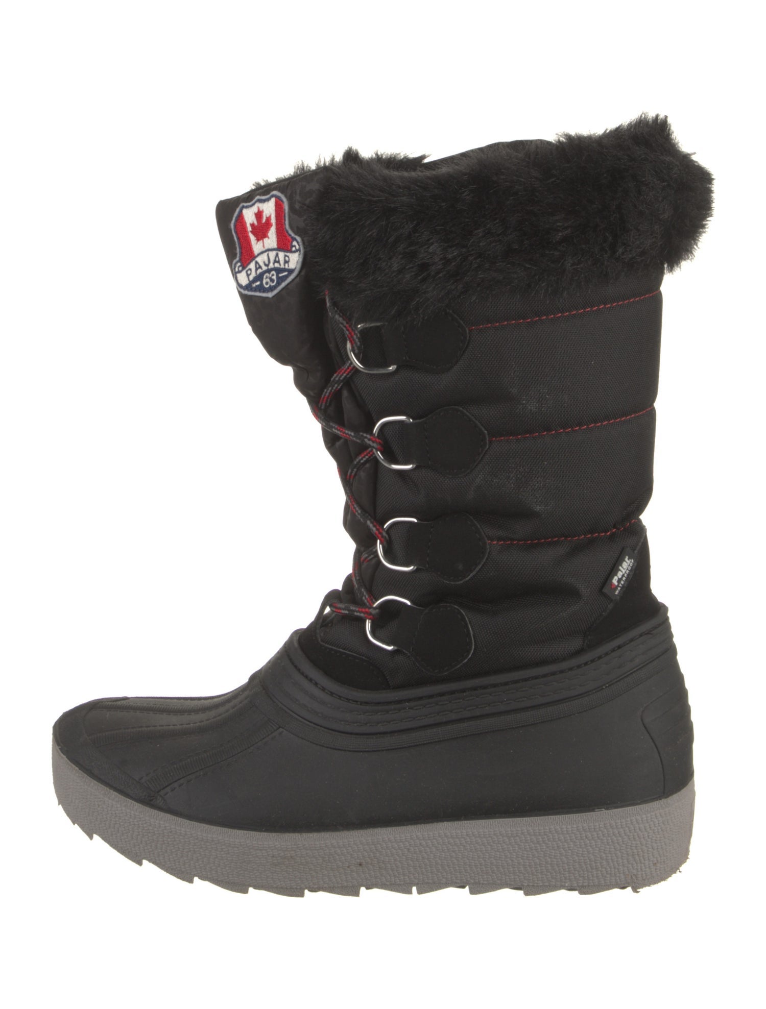 Pajar Nylon Lace-Up Boots