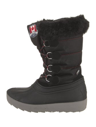 Pajar Nylon Lace-Up Boots