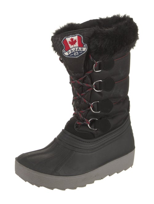 Pajar Nylon Lace-Up Boots