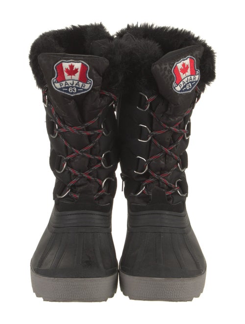 Pajar Nylon Lace-Up Boots