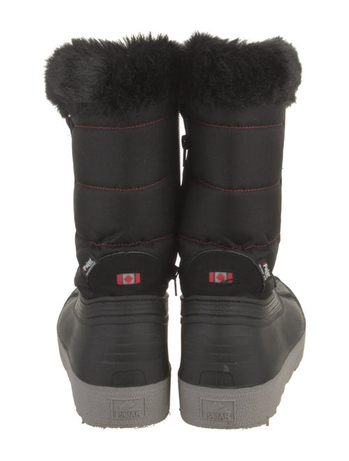 Pajar Nylon Lace-Up Boots