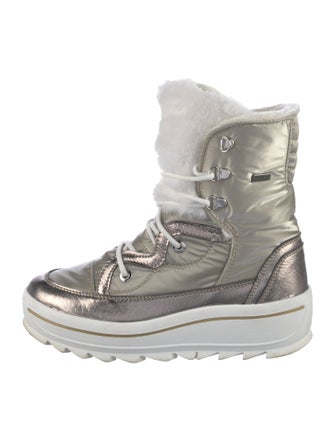 Pajar Leather Lace-Up Boots