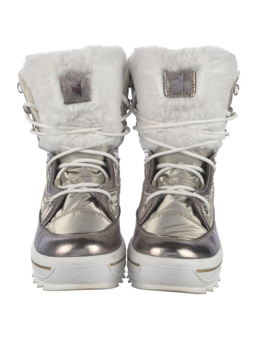 Pajar Leather Lace-Up Boots