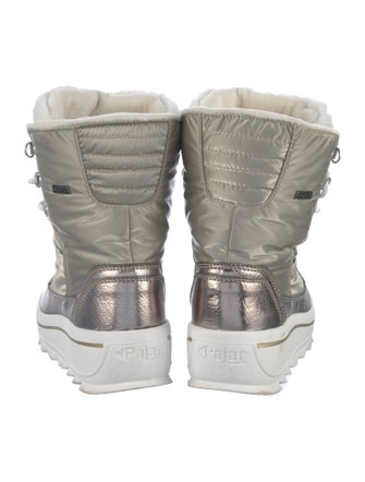 Pajar Leather Lace-Up Boots