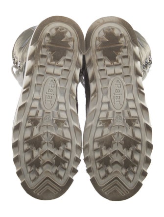 Pajar Leather Lace-Up Boots