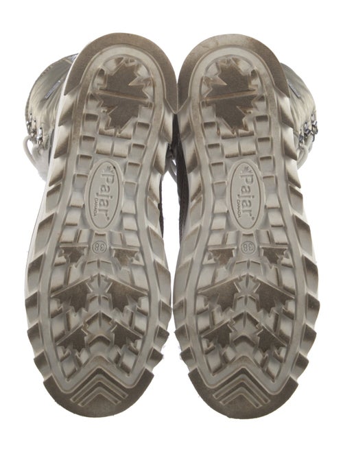 Pajar Leather Lace-Up Boots