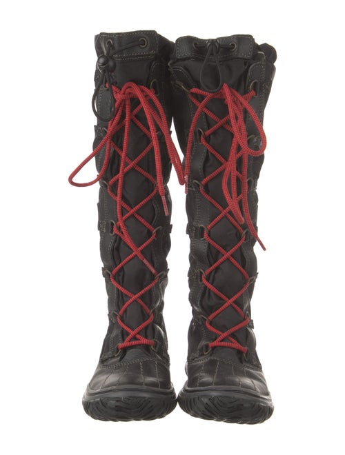 Pajar Nylon Printed Lace-Up Boots