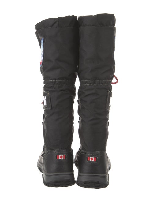 Pajar Nylon Printed Lace-Up Boots