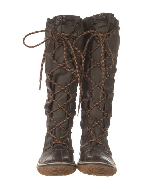 Pajar Nylon Printed Lace-Up Boots